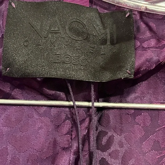 New NAOMI x BOSS 2.0 Cabarette Faux Fur Coat - Picture 10 of 11